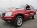 2003 Inferno Red Tinted Pearlcoat Jeep Grand Cherokee Limited  photo #1