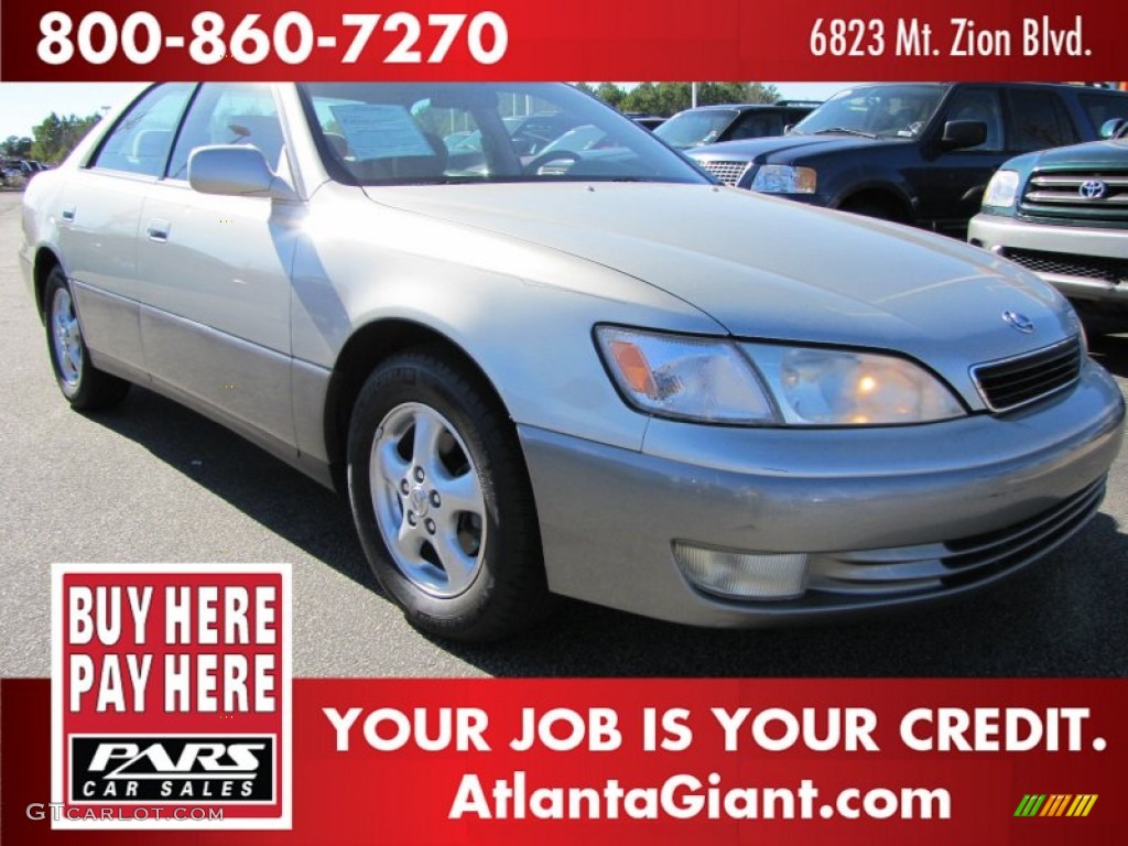 1999 ES 300 - Oyster Gray Pearl / Grey photo #4