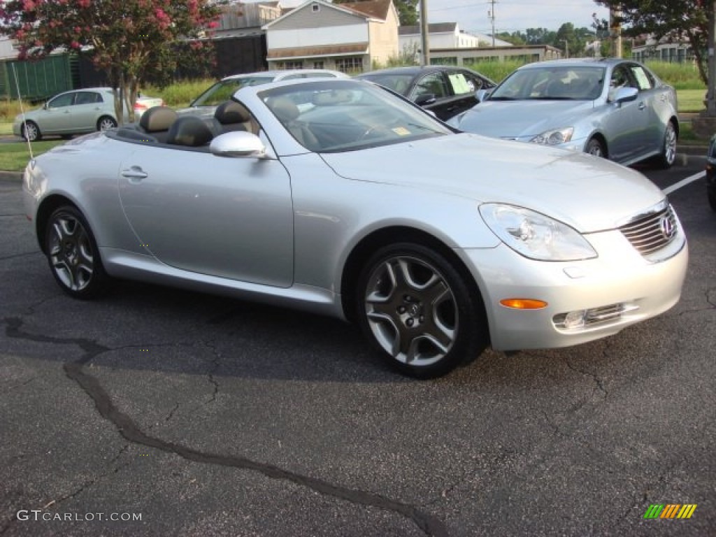 Mercury Metallic 2007 Lexus SC 430 Convertible Exterior Photo #69881320