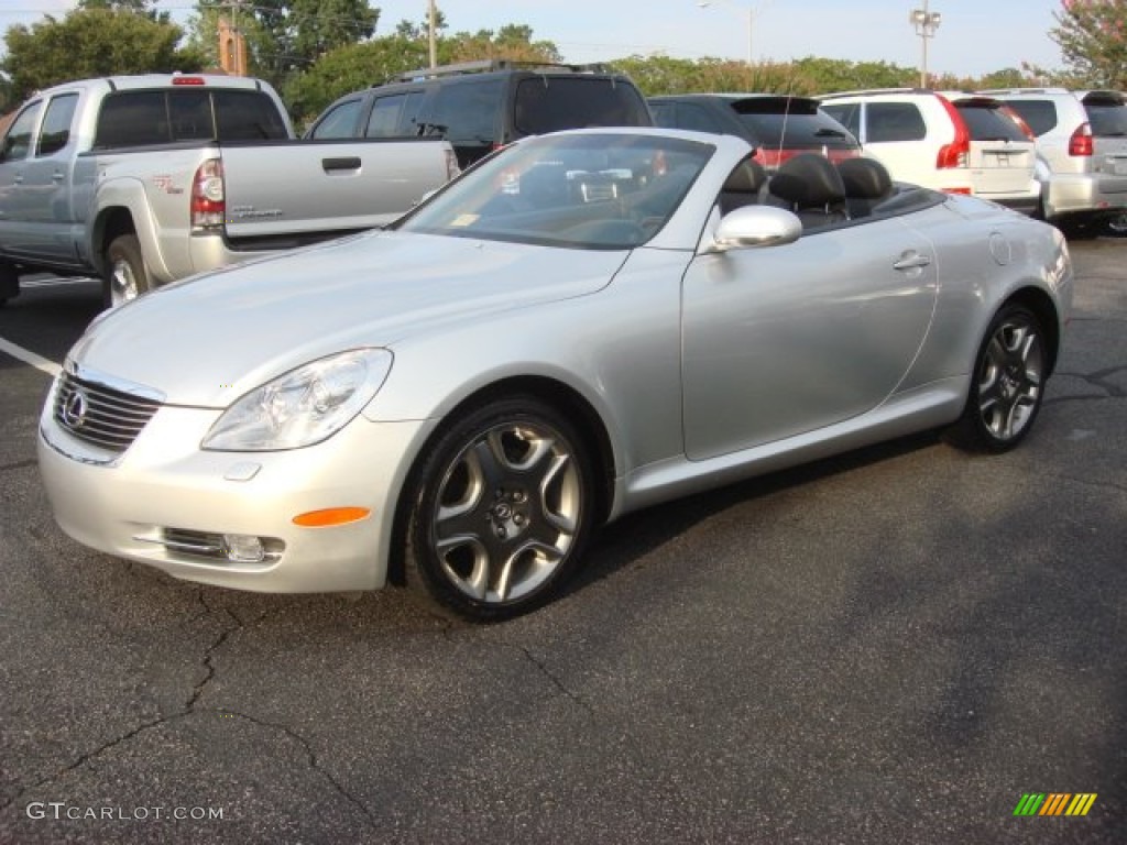Mercury Metallic 2007 Lexus SC 430 Convertible Exterior Photo #69881350