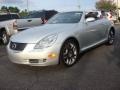 Mercury Metallic - SC 430 Convertible Photo No. 6