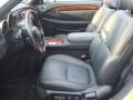 2007 Lexus SC Black Interior Front Seat Photo