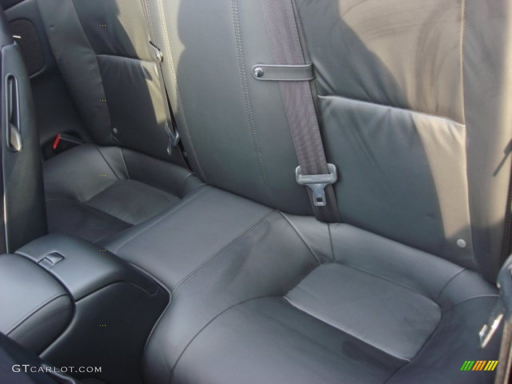 Black Interior 2007 Lexus SC 430 Convertible Photo #69881386