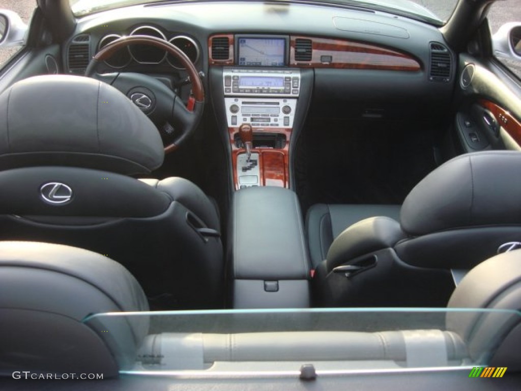 Black Interior 2007 Lexus SC 430 Convertible Photo #69881395