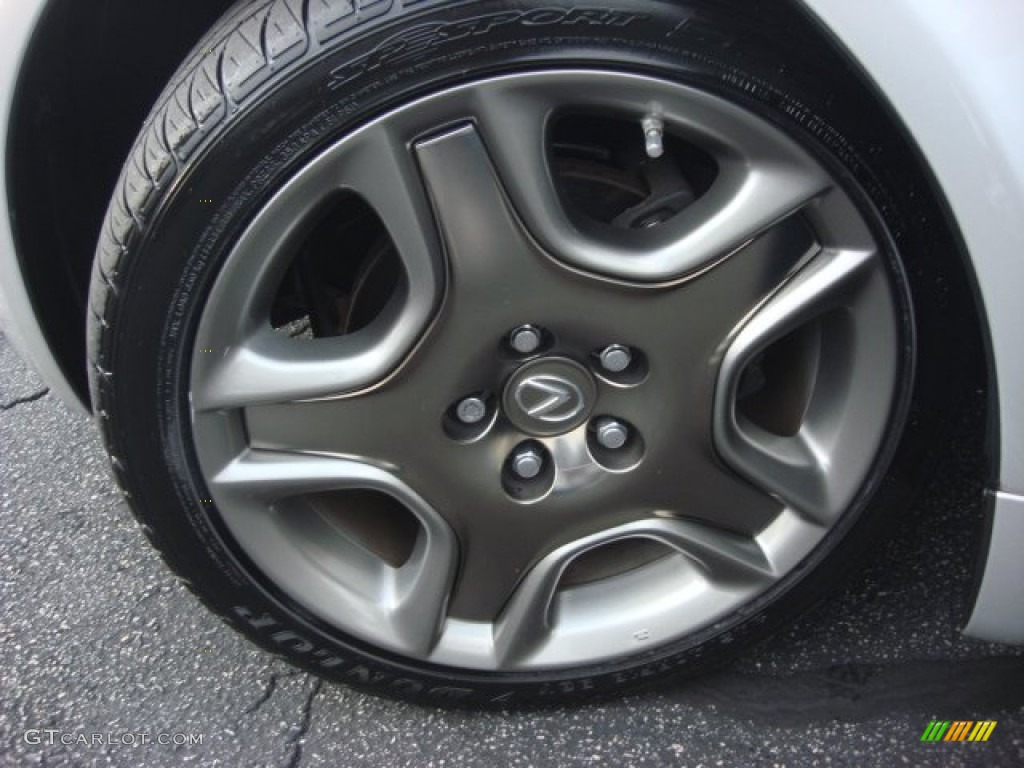 2007 SC 430 Convertible - Mercury Metallic / Black photo #20