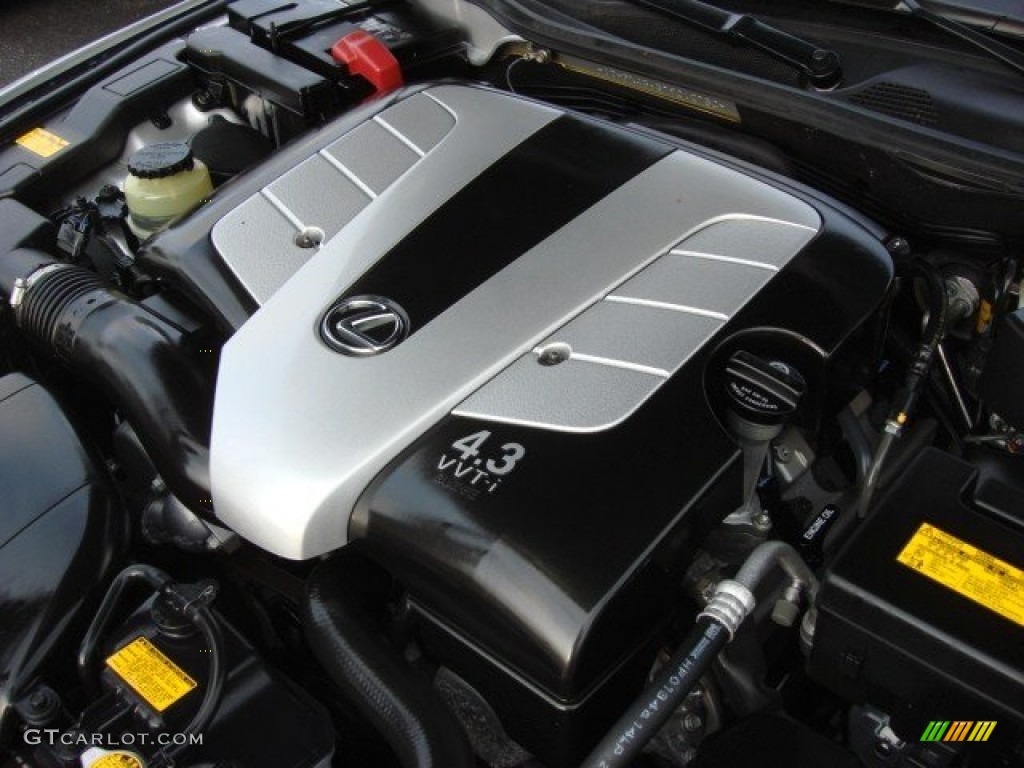 2007 Lexus SC 430 Convertible 4.3 Liter DOHC 32-Valve VVT-i V8 Engine Photo #69881503