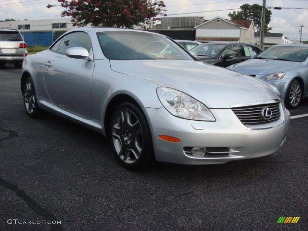 Mercury Metallic 2007 Lexus SC 430 Convertible Exterior Photo #69881512
