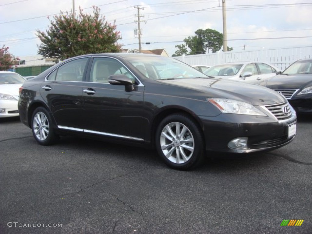 Truffle Brown Mica 2010 Lexus ES 350 Exterior Photo #69881539