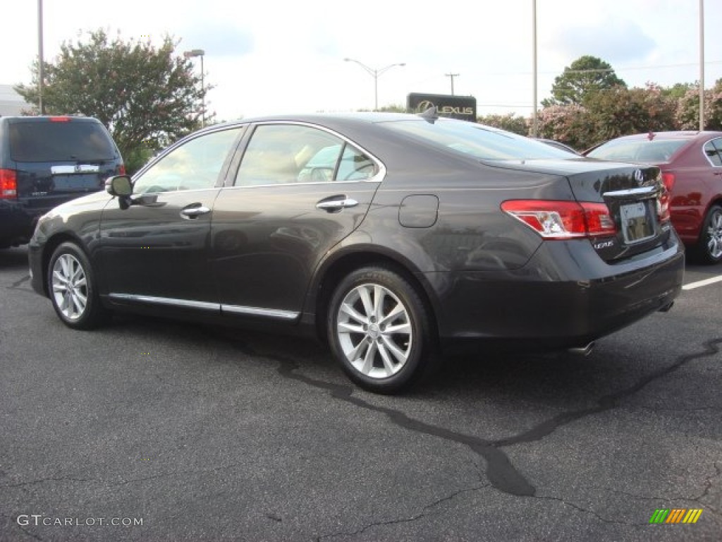 Truffle Brown Mica 2010 Lexus ES 350 Exterior Photo #69881554
