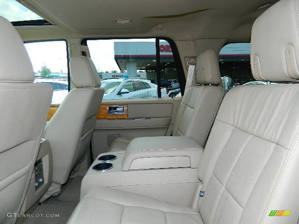 Stone Interior 2008 Lincoln Navigator Luxury Photo #69881559