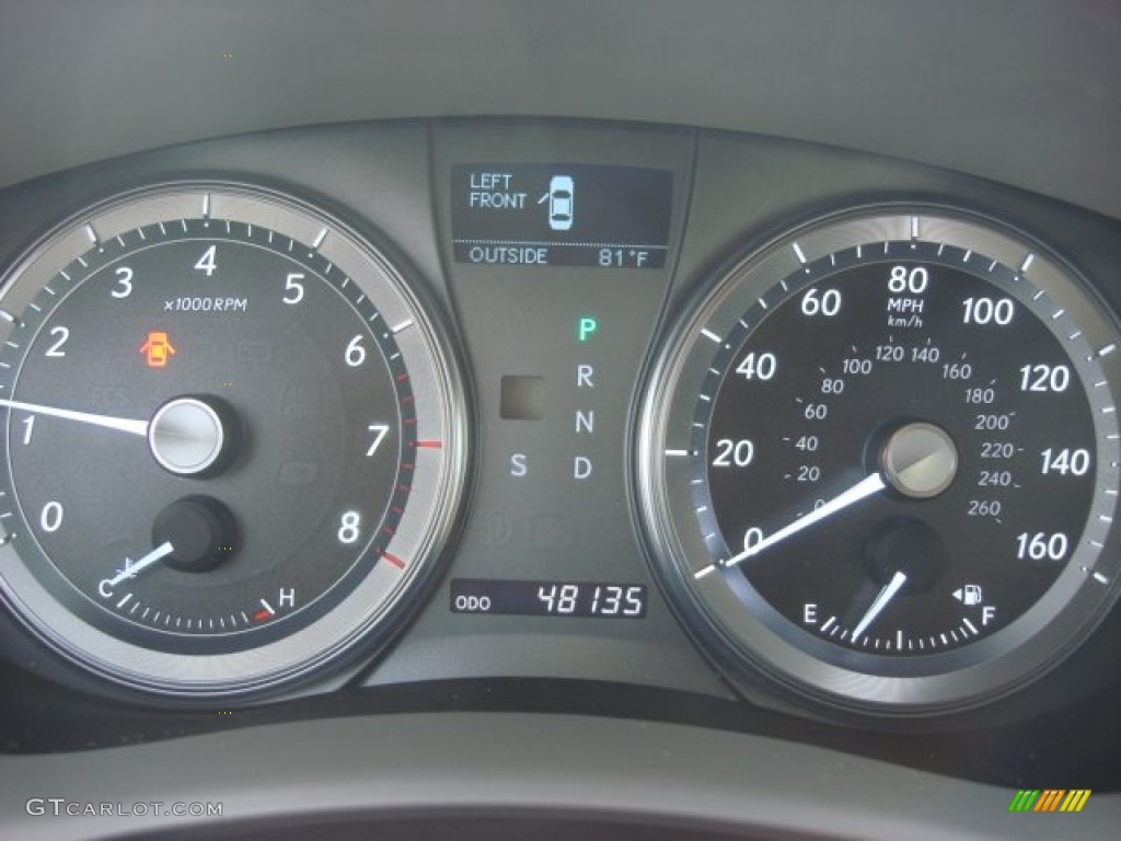 2010 Lexus ES 350 Gauges Photo #69881631