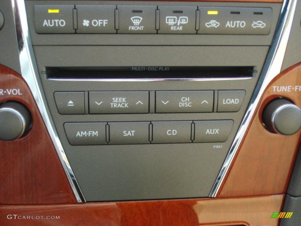 2010 Lexus ES 350 Controls Photo #69881656