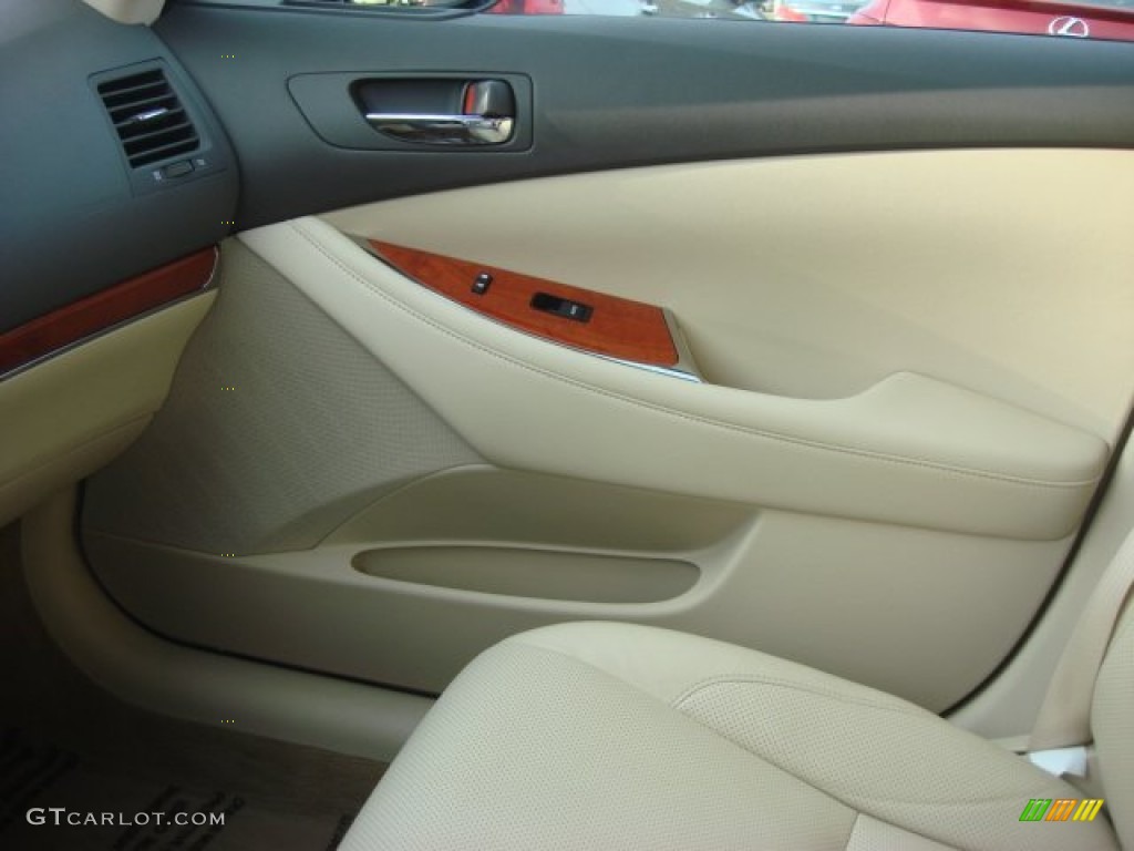 2010 Lexus ES 350 Parchment Door Panel Photo #69881698