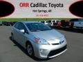 2012 Classic Silver Metallic Toyota Prius 3rd Gen Four Hybrid  photo #1