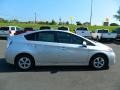 Classic Silver Metallic - Prius 3rd Gen Four Hybrid Photo No. 2