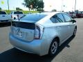 2012 Classic Silver Metallic Toyota Prius 3rd Gen Four Hybrid  photo #3