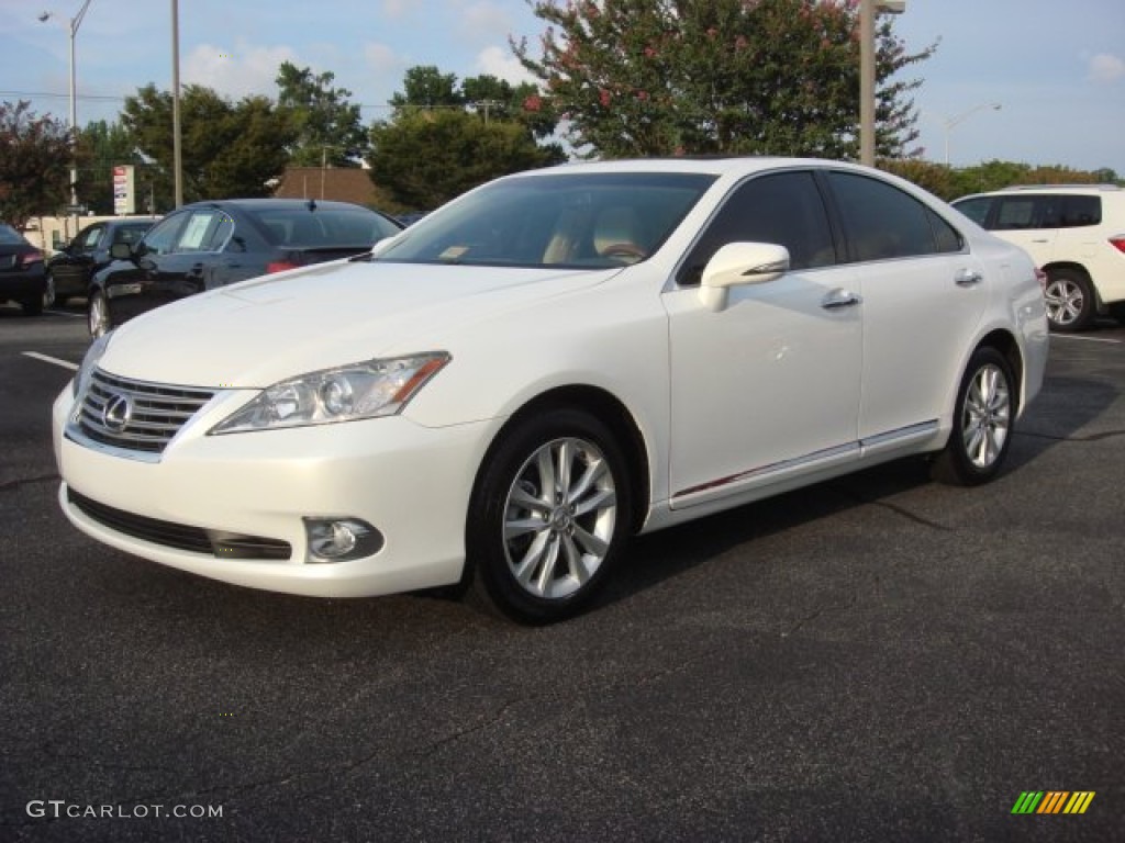 Starfire White Pearl 2010 Lexus ES 350 Exterior Photo #69881806
