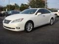 Starfire White Pearl 2010 Lexus ES 350 Exterior