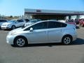 2012 Classic Silver Metallic Toyota Prius 3rd Gen Four Hybrid  photo #6