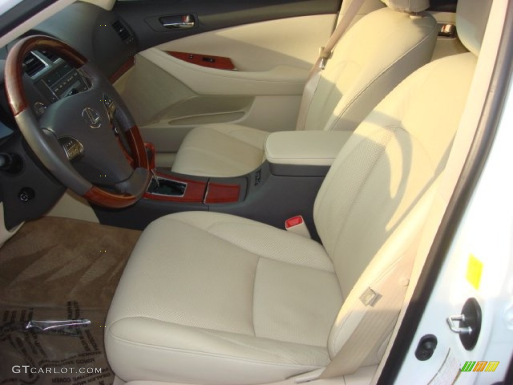 Parchment Interior 2010 Lexus ES 350 Photo #69881824