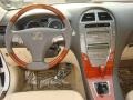 Parchment 2010 Lexus ES 350 Dashboard