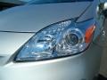 2012 Classic Silver Metallic Toyota Prius 3rd Gen Four Hybrid  photo #9