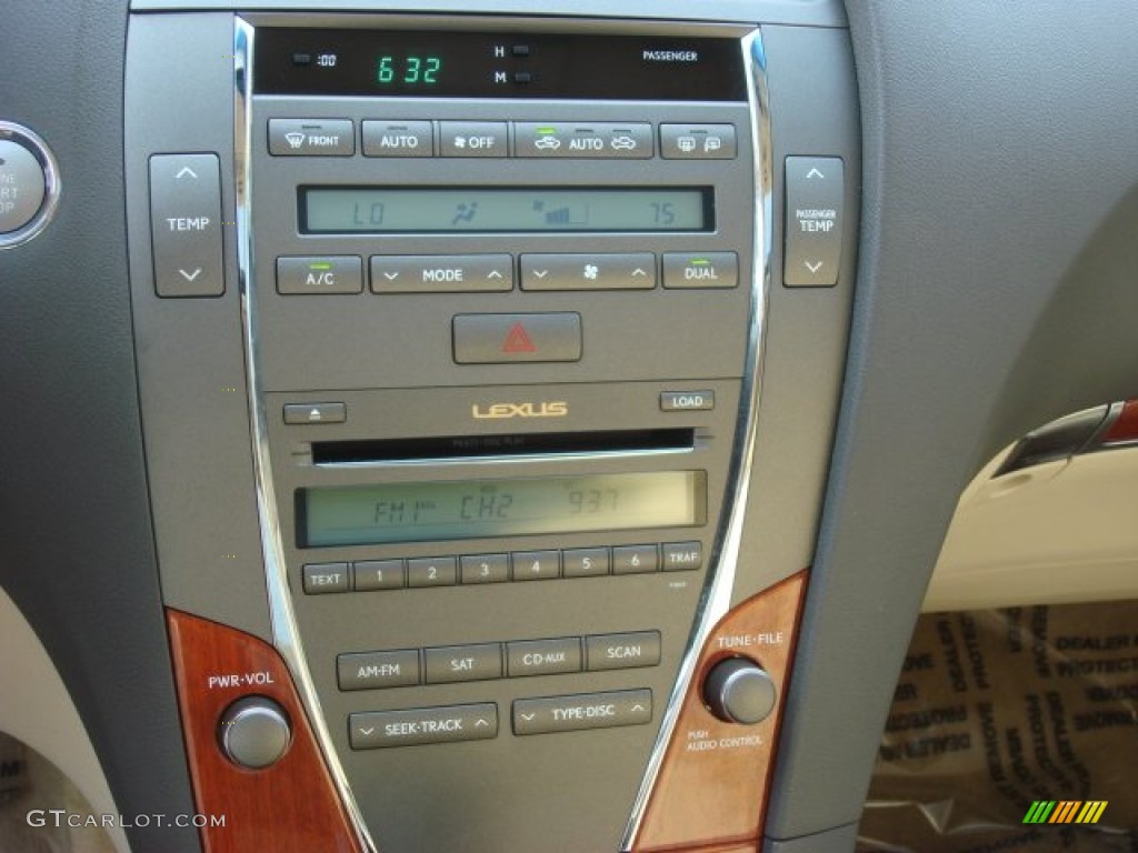 2010 Lexus ES 350 Controls Photo #69881881