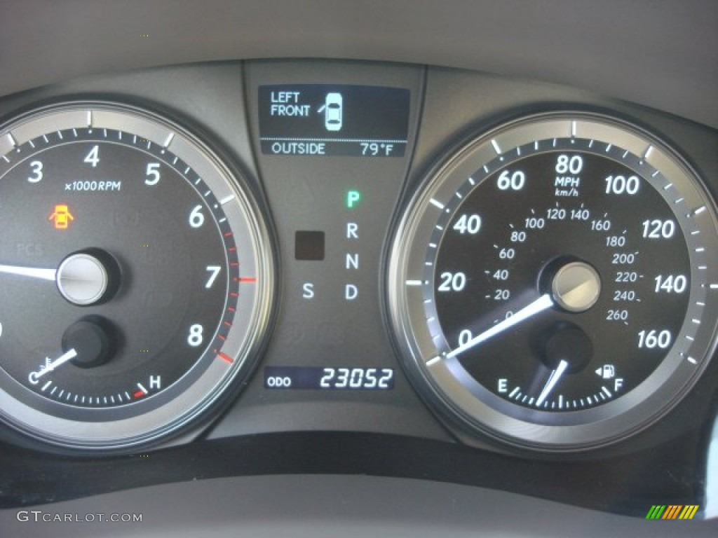 2010 Lexus ES 350 Gauges Photo #69881890