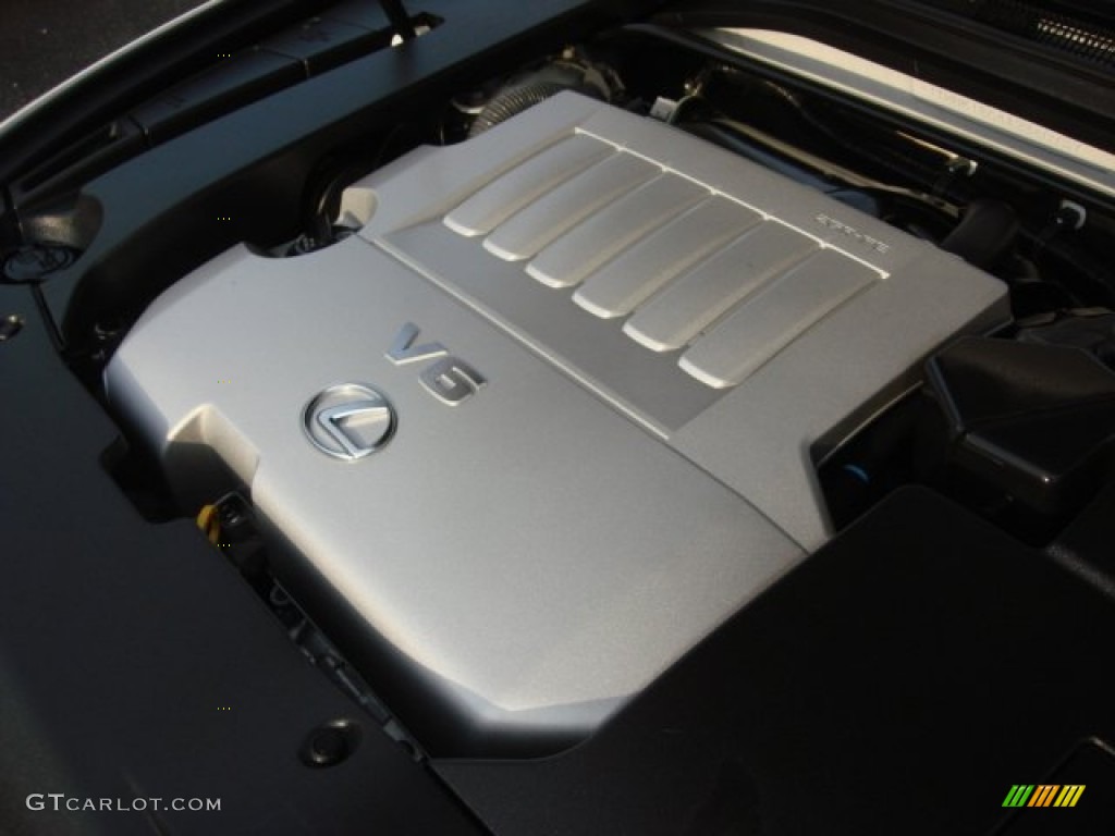 2010 Lexus ES 350 3.5 Liter DOHC 24-Valve VVT-i V6 Engine Photo #69881953
