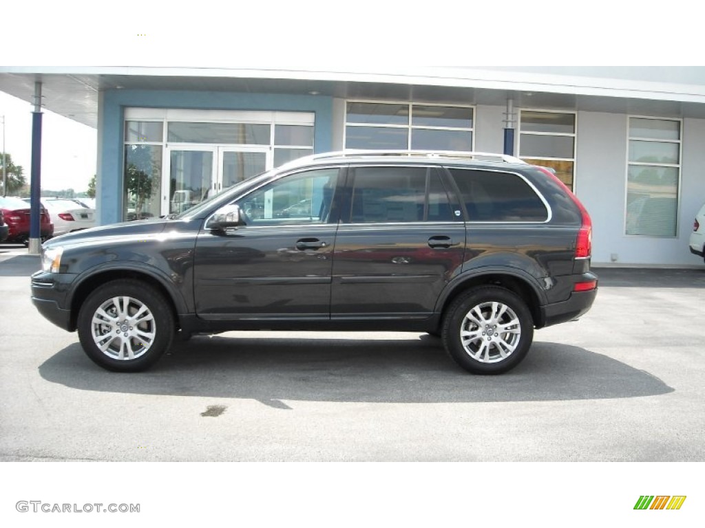 2013 XC90 3.2 - Savile Grey Metallic / Off Black photo #2