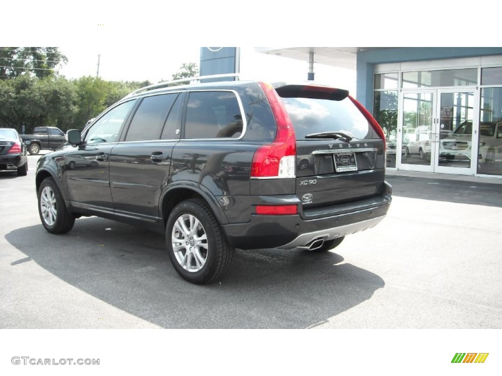 2013 XC90 3.2 - Savile Grey Metallic / Off Black photo #3