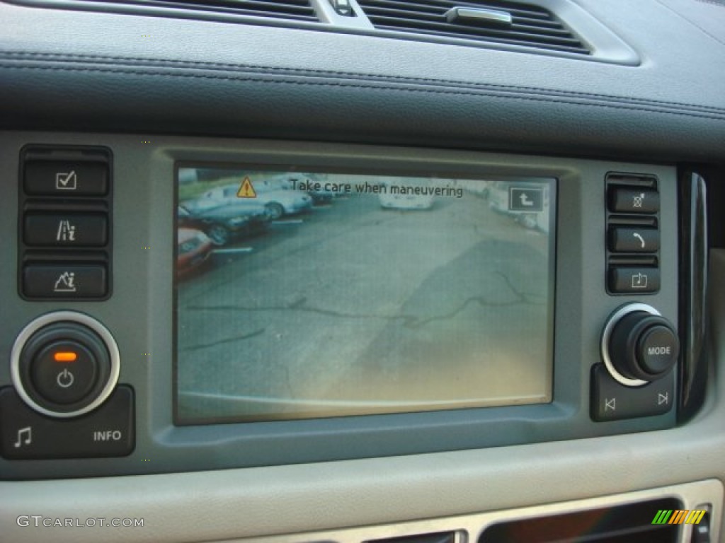 2007 Range Rover Supercharged - Chawton White / Ivory/Black photo #19