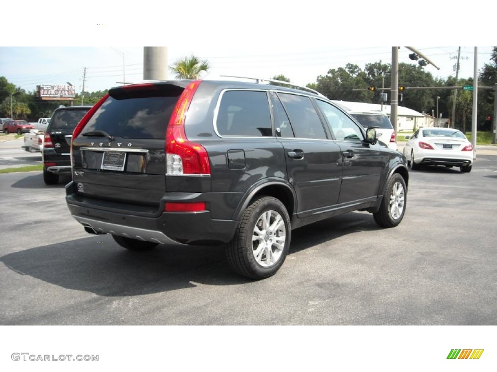 2013 XC90 3.2 - Savile Grey Metallic / Off Black photo #5