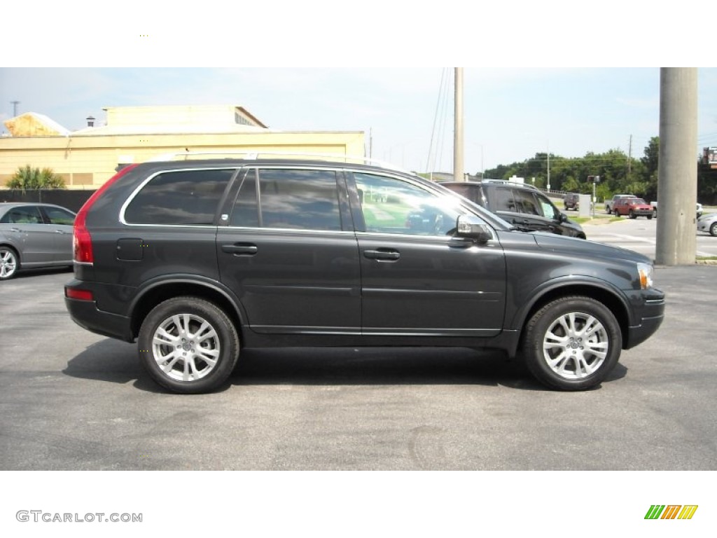 2013 XC90 3.2 - Savile Grey Metallic / Off Black photo #6