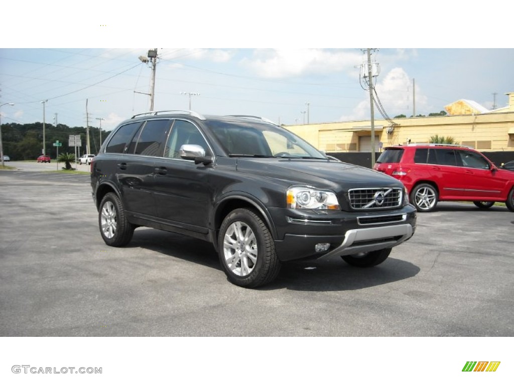 2013 XC90 3.2 - Savile Grey Metallic / Off Black photo #7