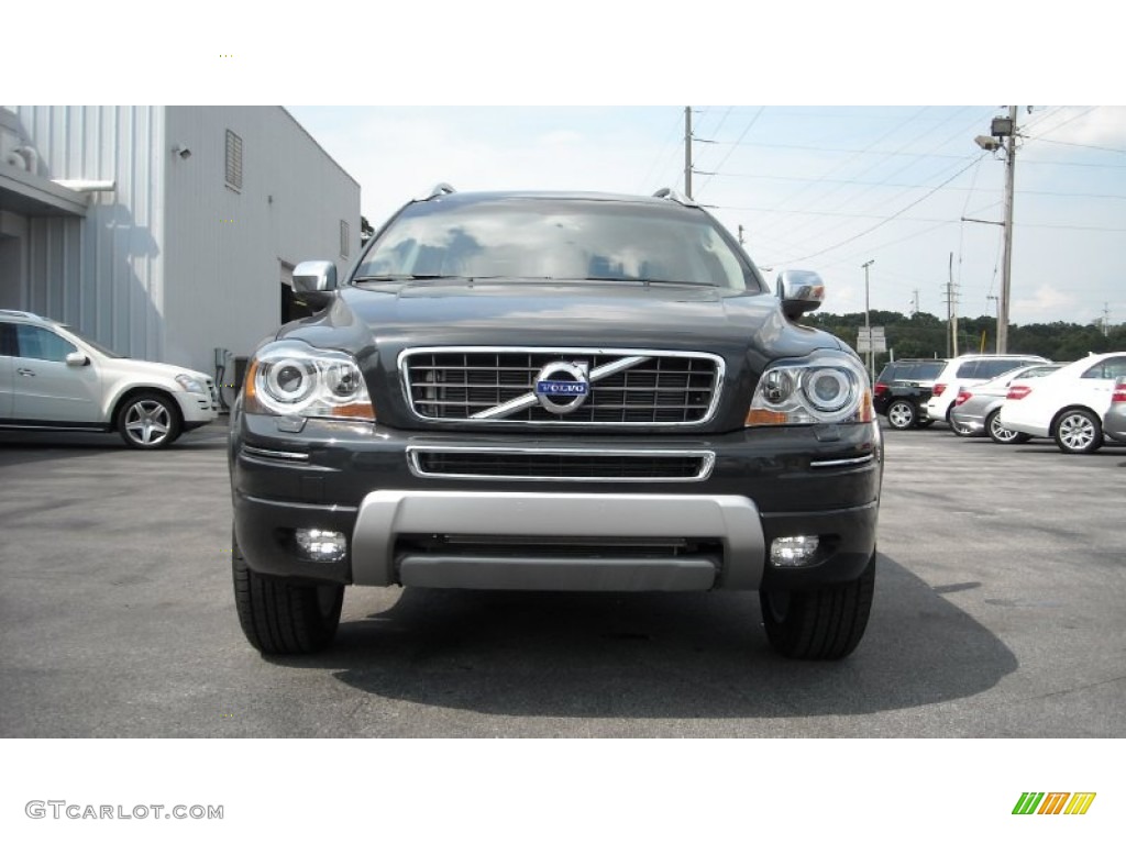 2013 XC90 3.2 - Savile Grey Metallic / Off Black photo #8