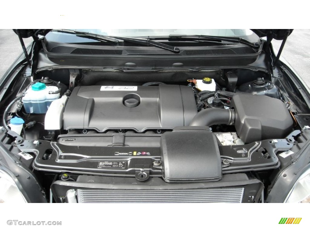 2013 XC90 3.2 - Savile Grey Metallic / Off Black photo #9