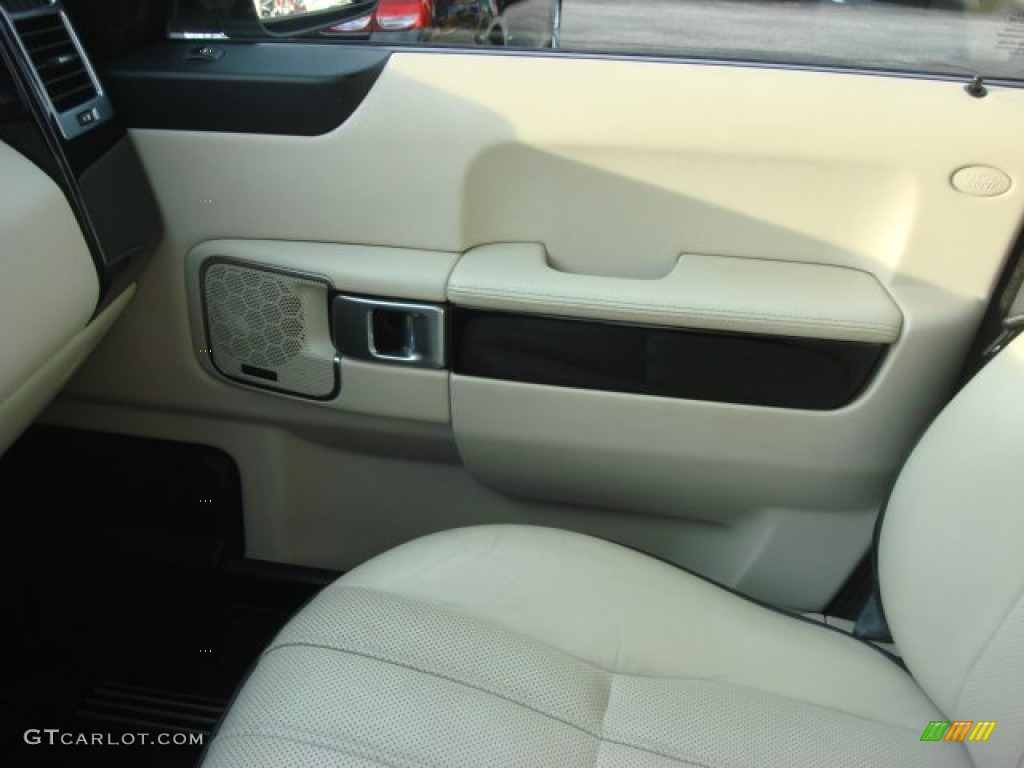 2007 Range Rover Supercharged - Chawton White / Ivory/Black photo #24