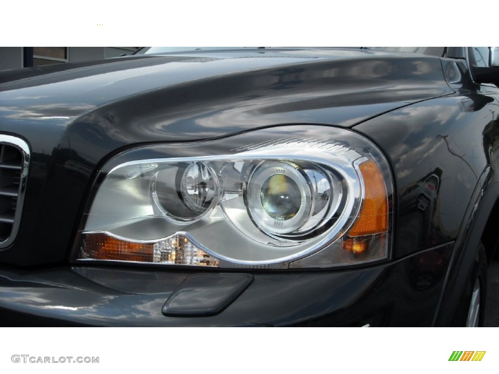 2013 XC90 3.2 - Savile Grey Metallic / Off Black photo #10