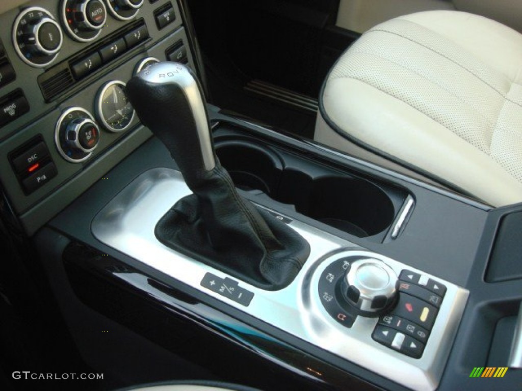 2007 Range Rover Supercharged - Chawton White / Ivory/Black photo #25