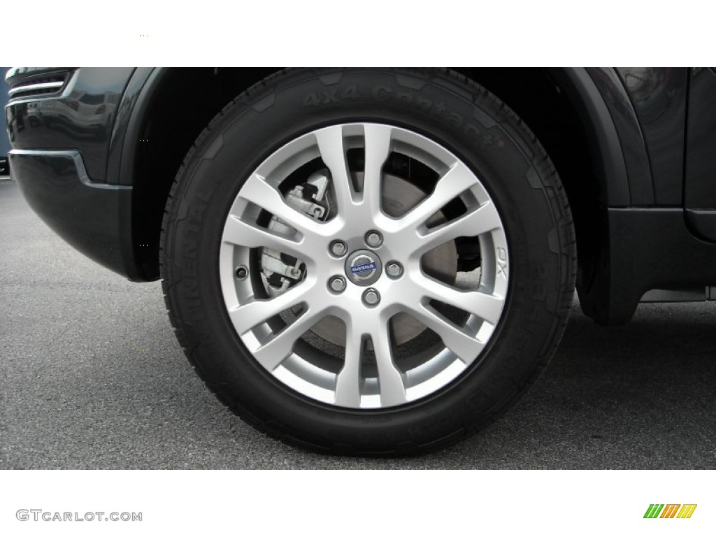 2013 XC90 3.2 - Savile Grey Metallic / Off Black photo #11