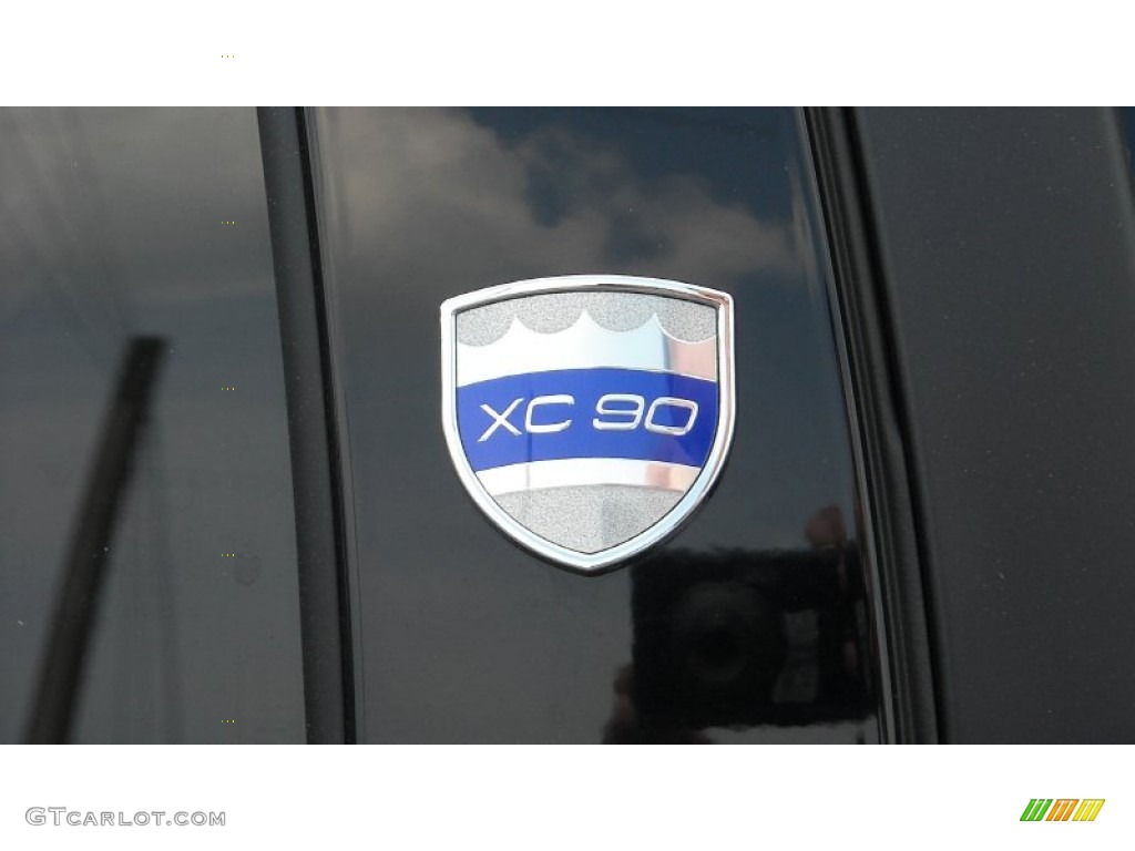 2013 XC90 3.2 - Savile Grey Metallic / Off Black photo #13