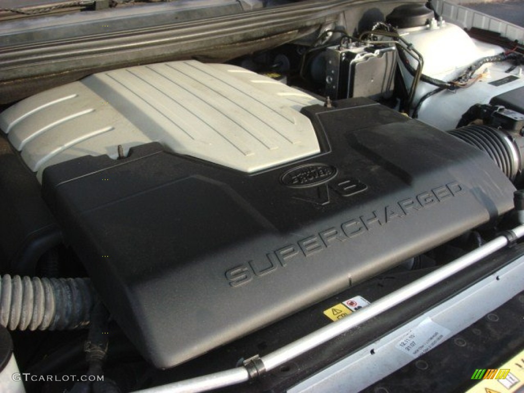 2007 Range Rover Supercharged - Chawton White / Ivory/Black photo #28