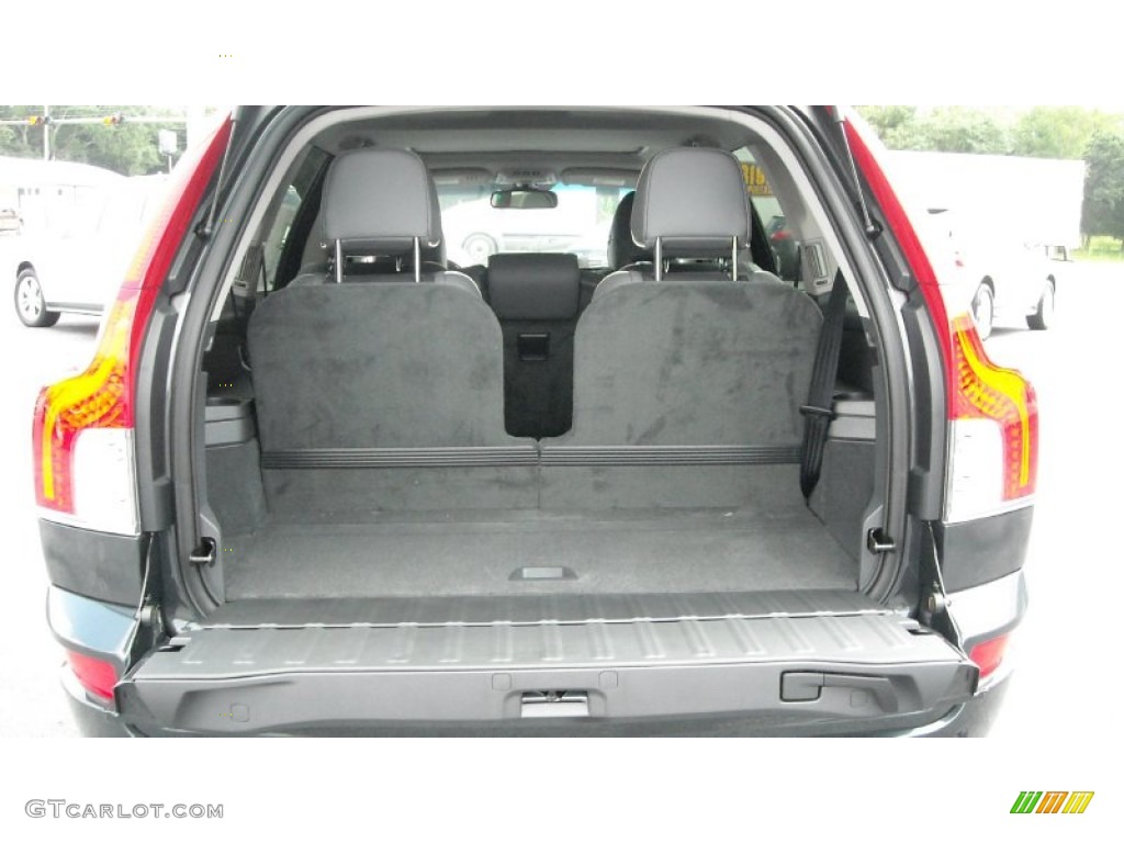 2013 XC90 3.2 - Savile Grey Metallic / Off Black photo #15