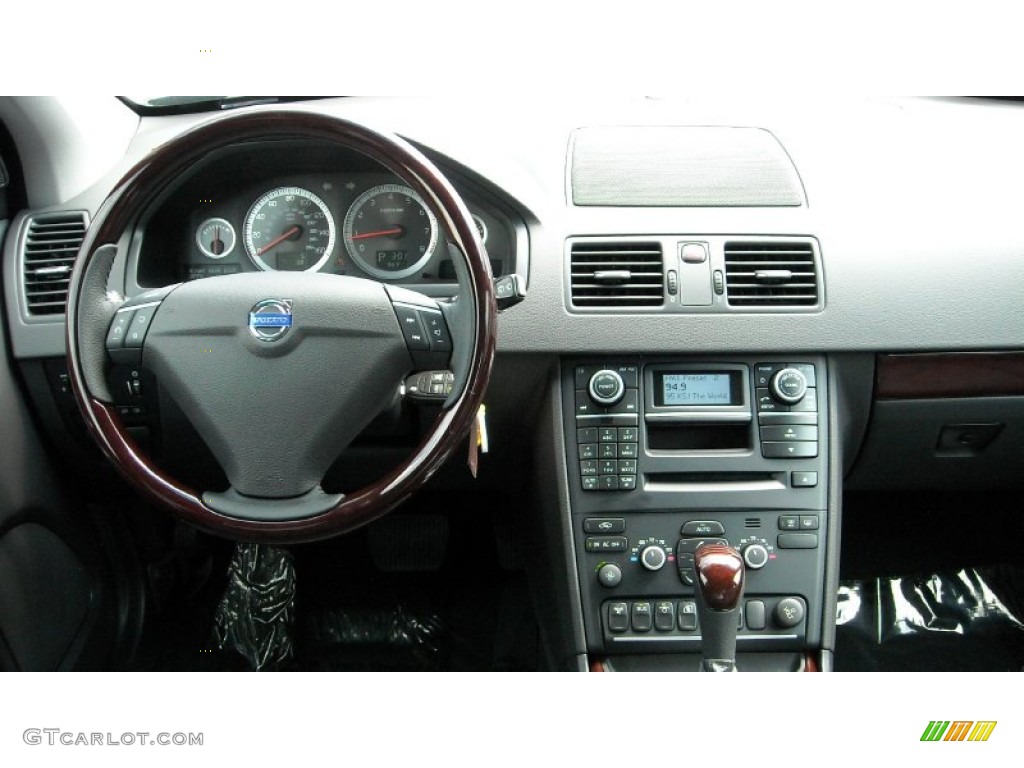 2013 XC90 3.2 - Savile Grey Metallic / Off Black photo #17