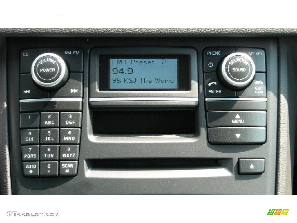 2013 XC90 3.2 - Savile Grey Metallic / Off Black photo #19