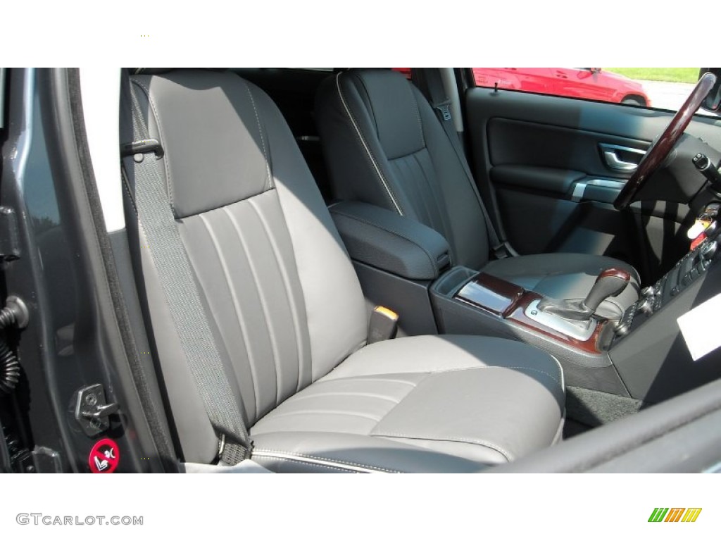 2013 XC90 3.2 - Savile Grey Metallic / Off Black photo #22