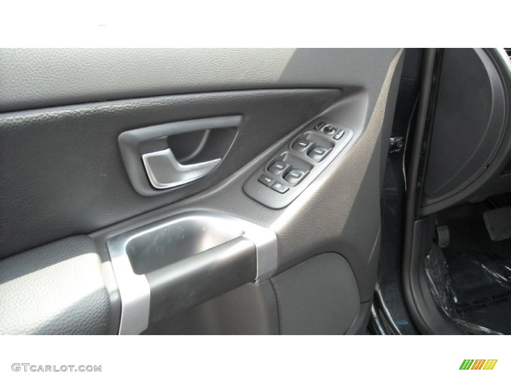 2013 XC90 3.2 - Savile Grey Metallic / Off Black photo #23