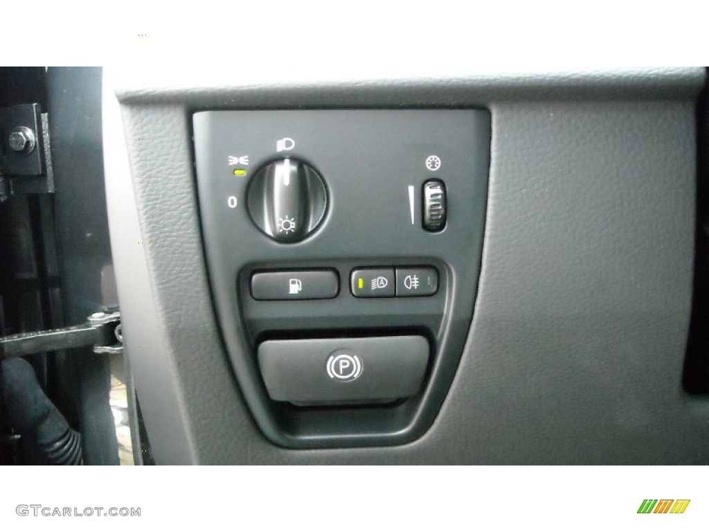 2013 XC90 3.2 - Savile Grey Metallic / Off Black photo #24