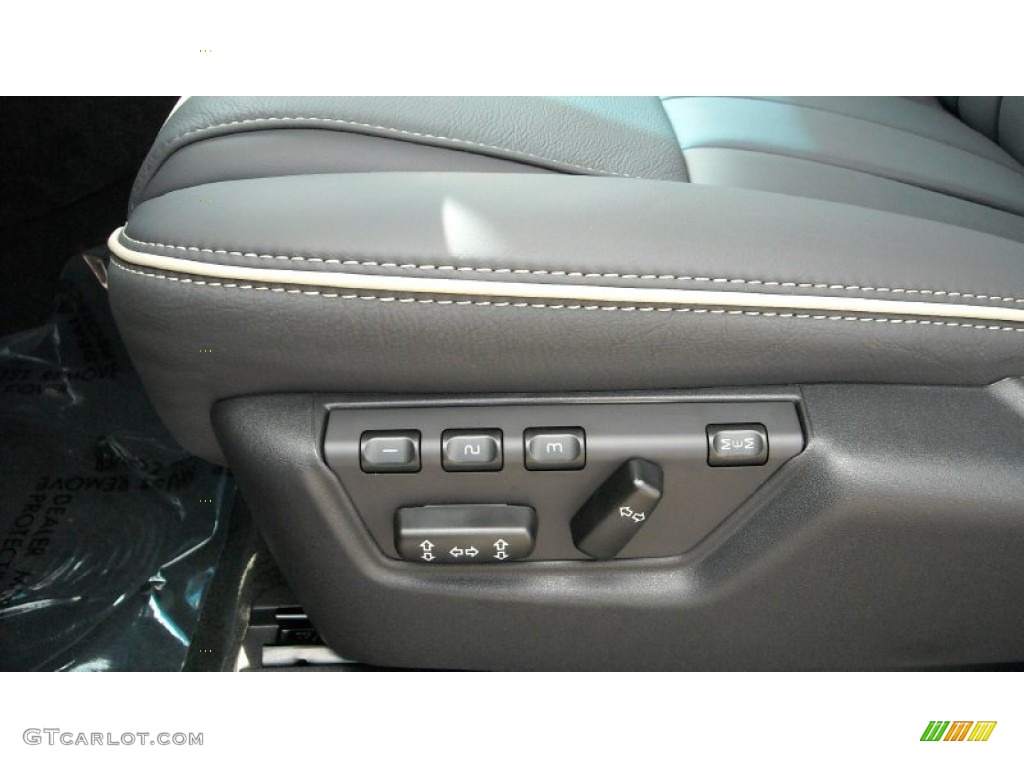 2013 XC90 3.2 - Savile Grey Metallic / Off Black photo #25